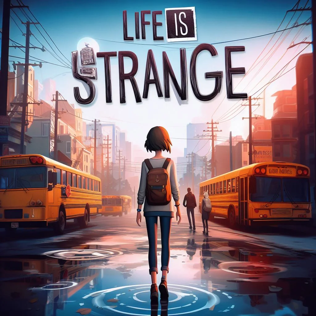 Adventure games "life is strange"