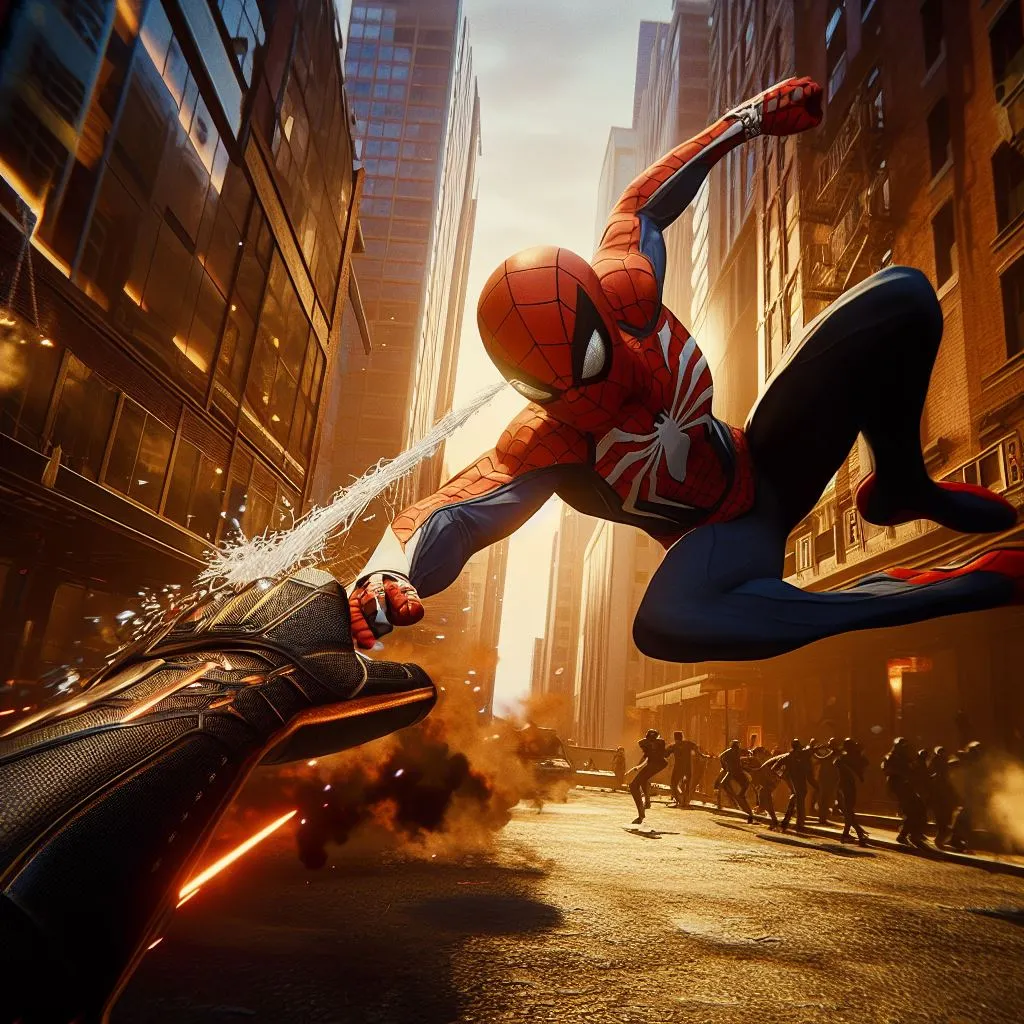 Get ready for the ultimate gaming experience with 'Marvel's Spider-Man 2.' Dive into the world of web-swinging heroes in this spectacular sequel. Explore the thrilling storyline, stunning gameplay