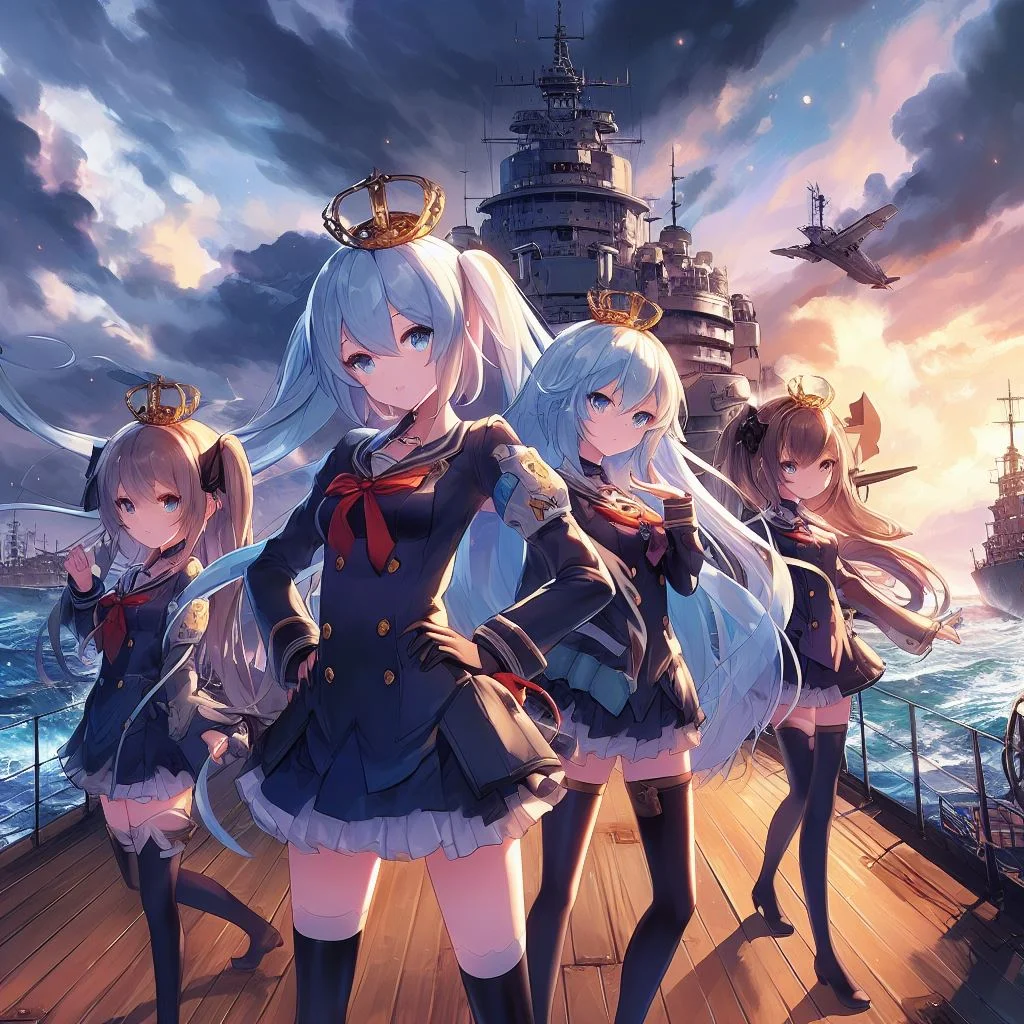 Azure Lane gacha games list 2023