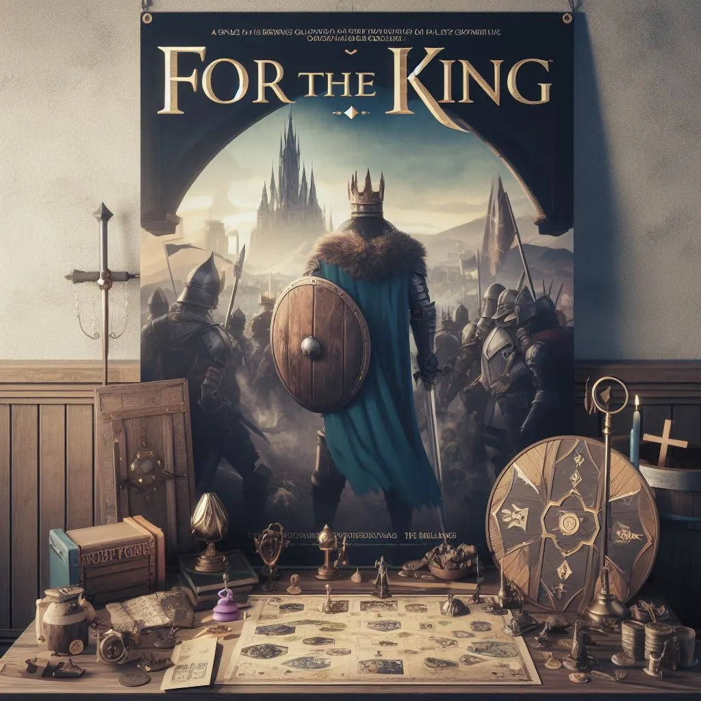 For the King II releasing on the 2 Nov 2023.