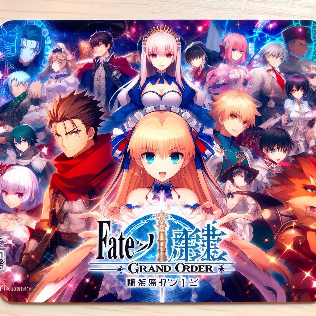 Fate/grand order gacha games