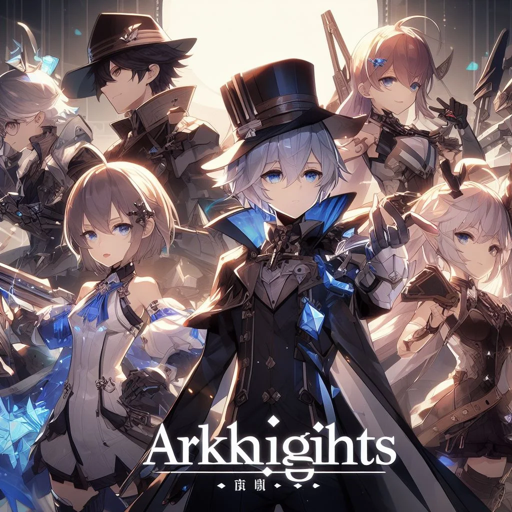 Arknights is a tower defense game with a gacha system