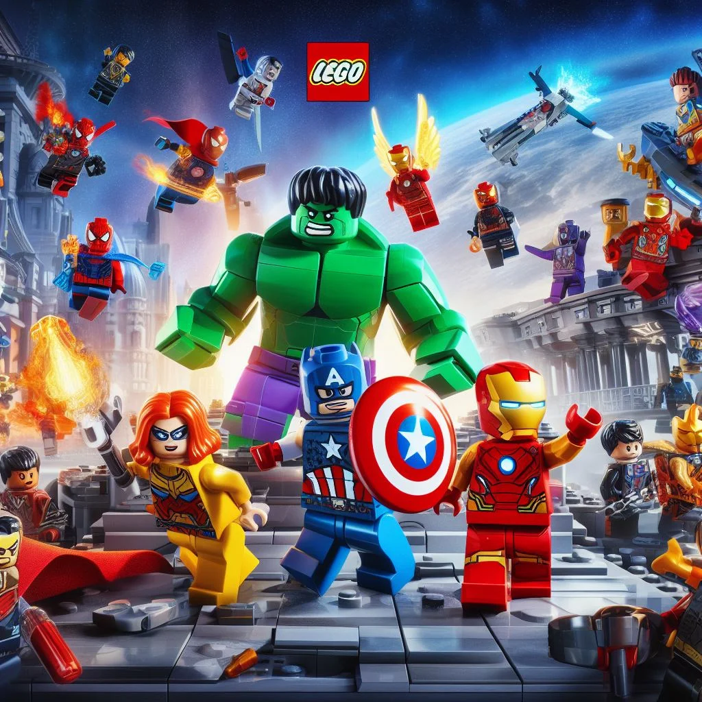 Lego Marvel games 