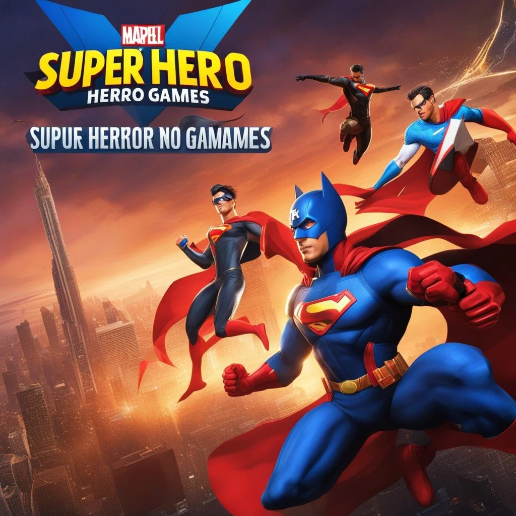 best super hero games