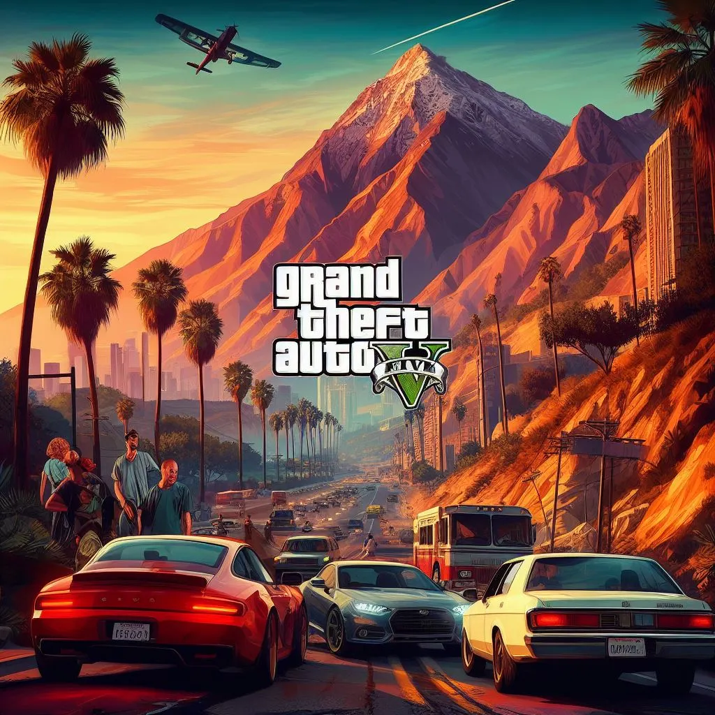Grand Theft Auto Gameplay and overview