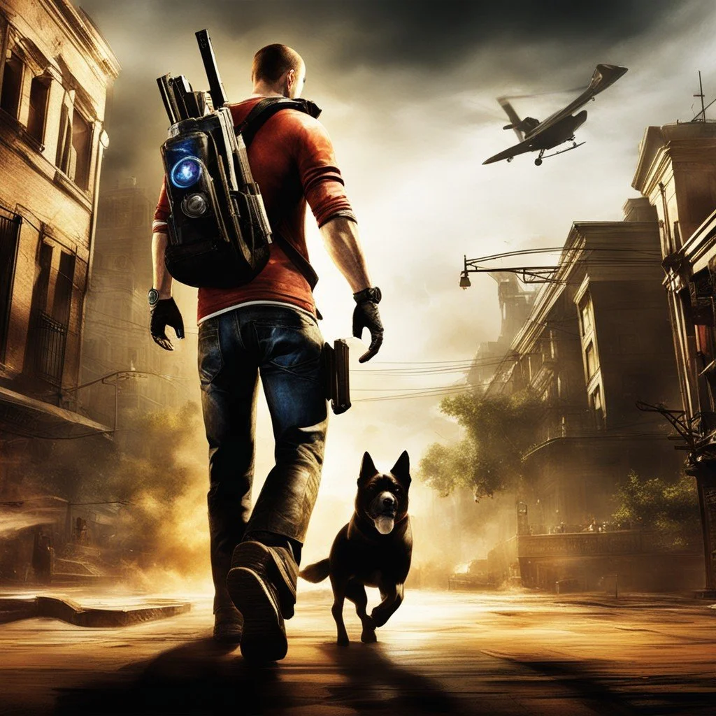 Infamous 2 best action based game