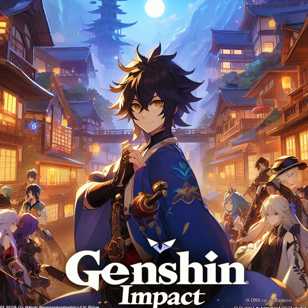 Genshin Impact: gacha game list 2023