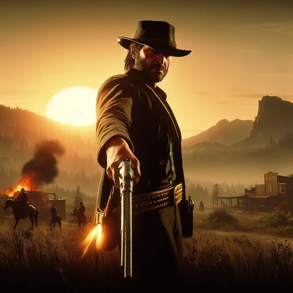 Red dead redemption 2 one of the top game of 2023 review and guide