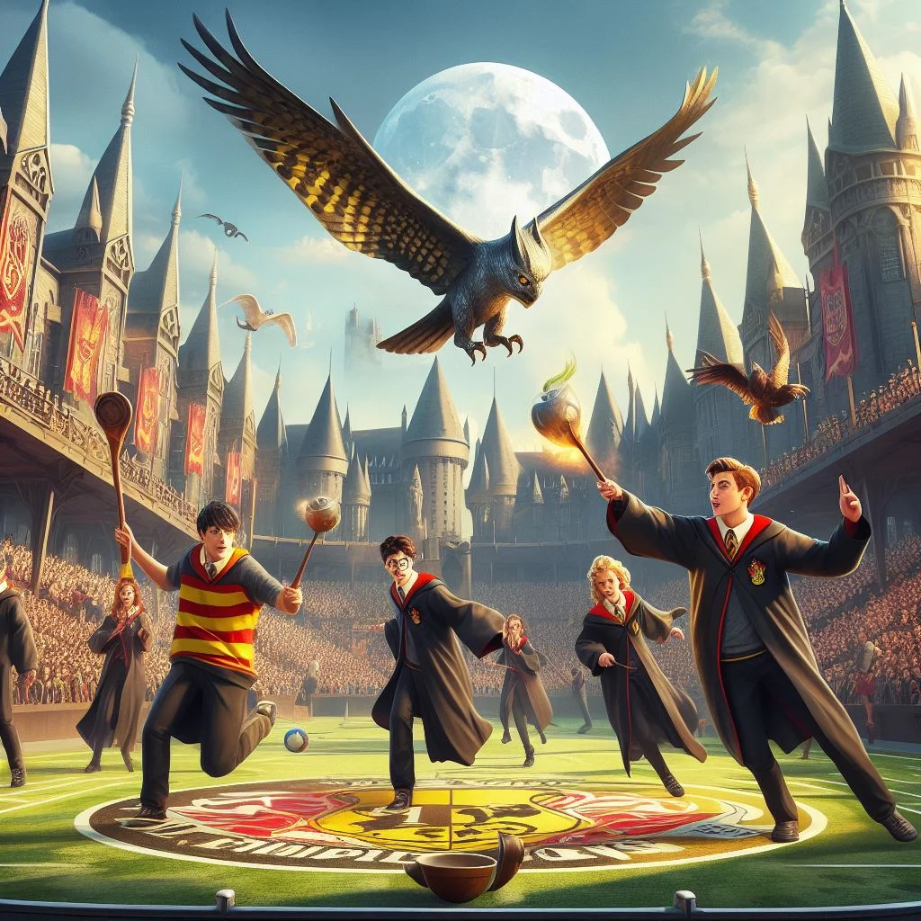  Quidditch World Cup Gameplay