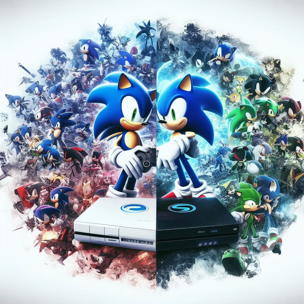  Sonic Frontiers vs Sonic Prime