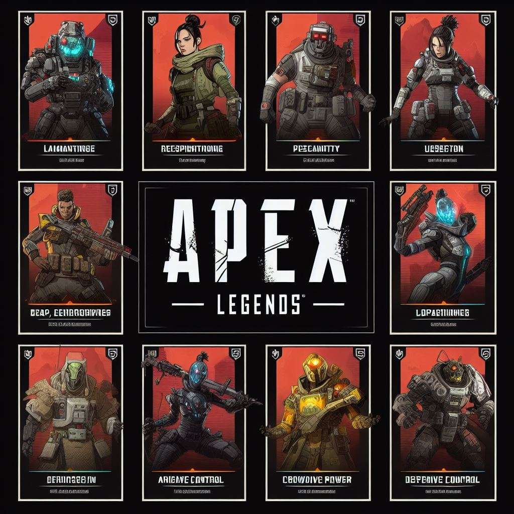 Apex legends characters