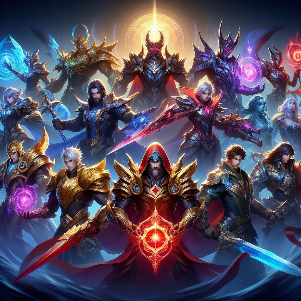 Arena of Valor's Heroes
