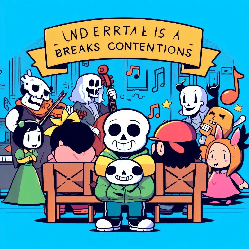 Undertale gameplay