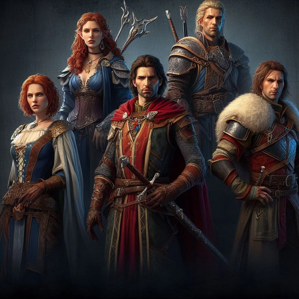 Baldur’s Gate 3 Characters