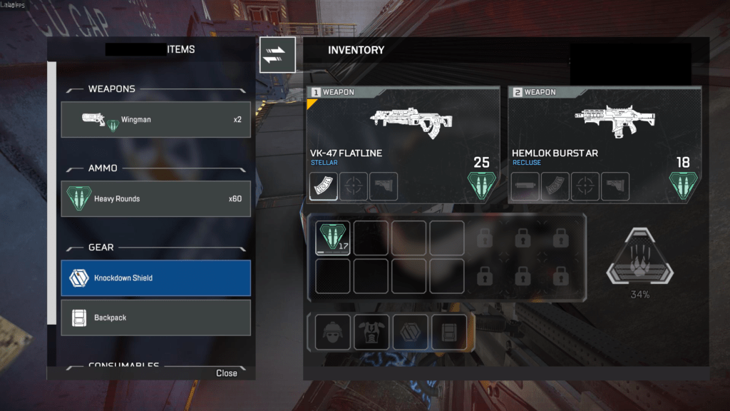 Inventory management in Apex 