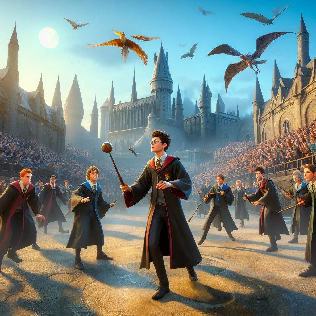 Harry Potter Quidditch Champions