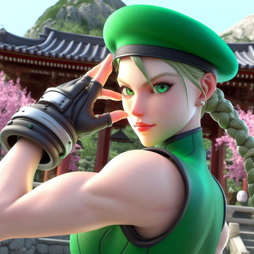 Cammy SF6 character