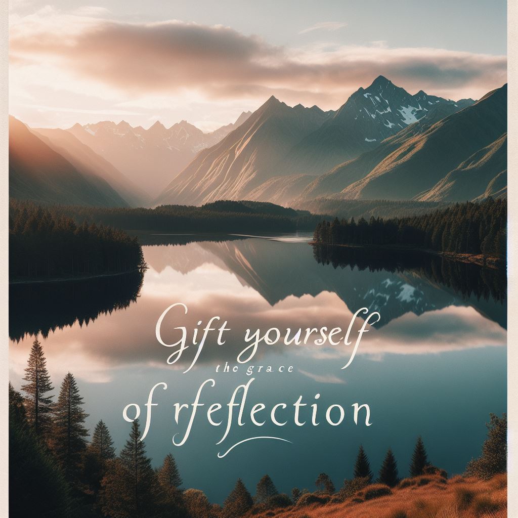 Gift Yourself the Grace of Reflection