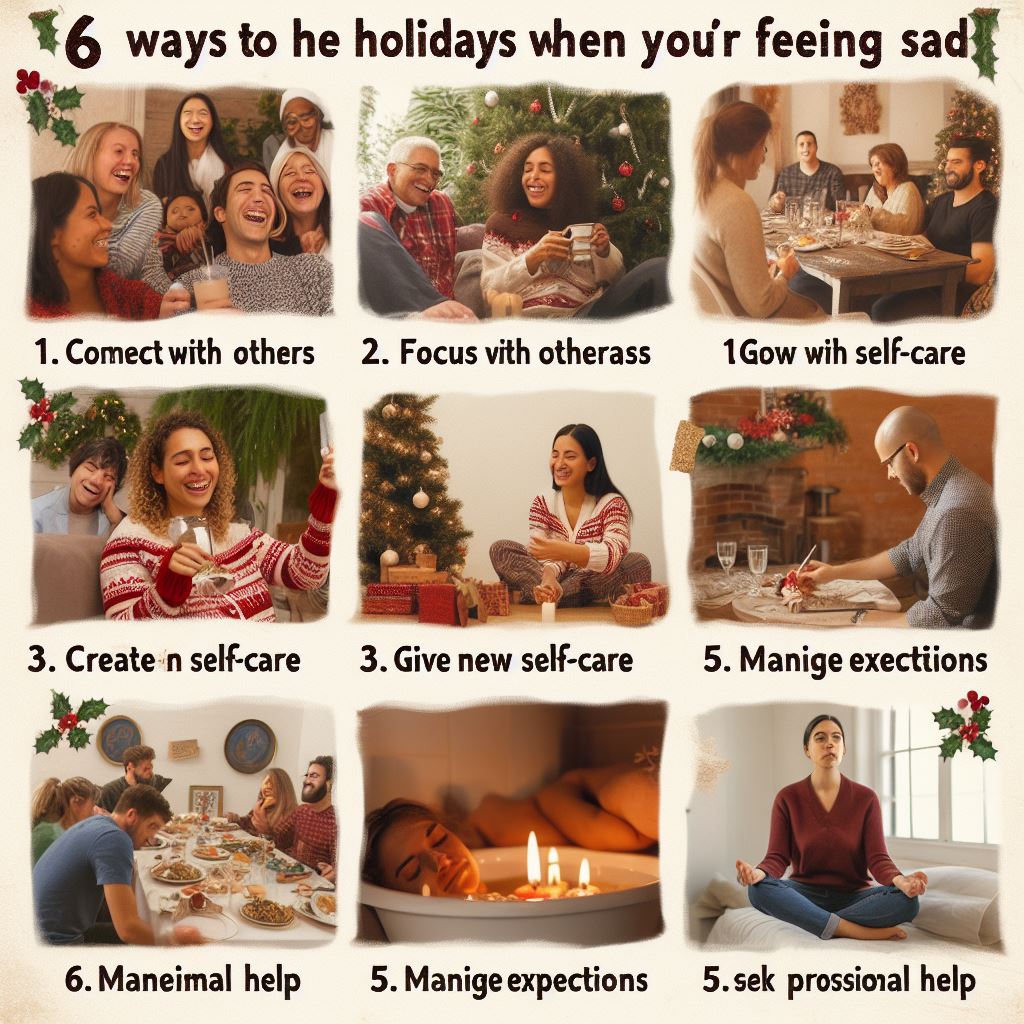 6 Ways to Cope With the Holidays When You’re Sad