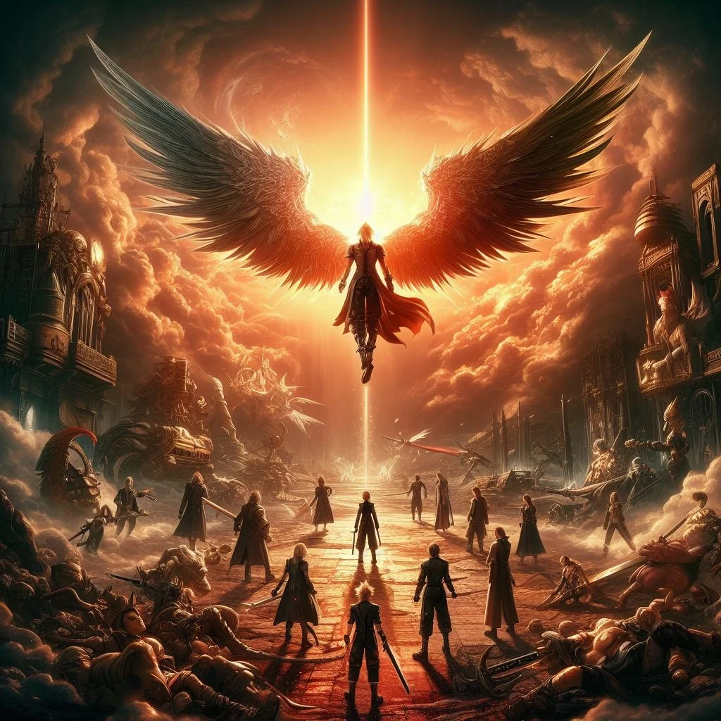 final Fantasy VII Rebirth-upcoming games 2024