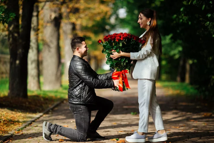 Propose to a Girl