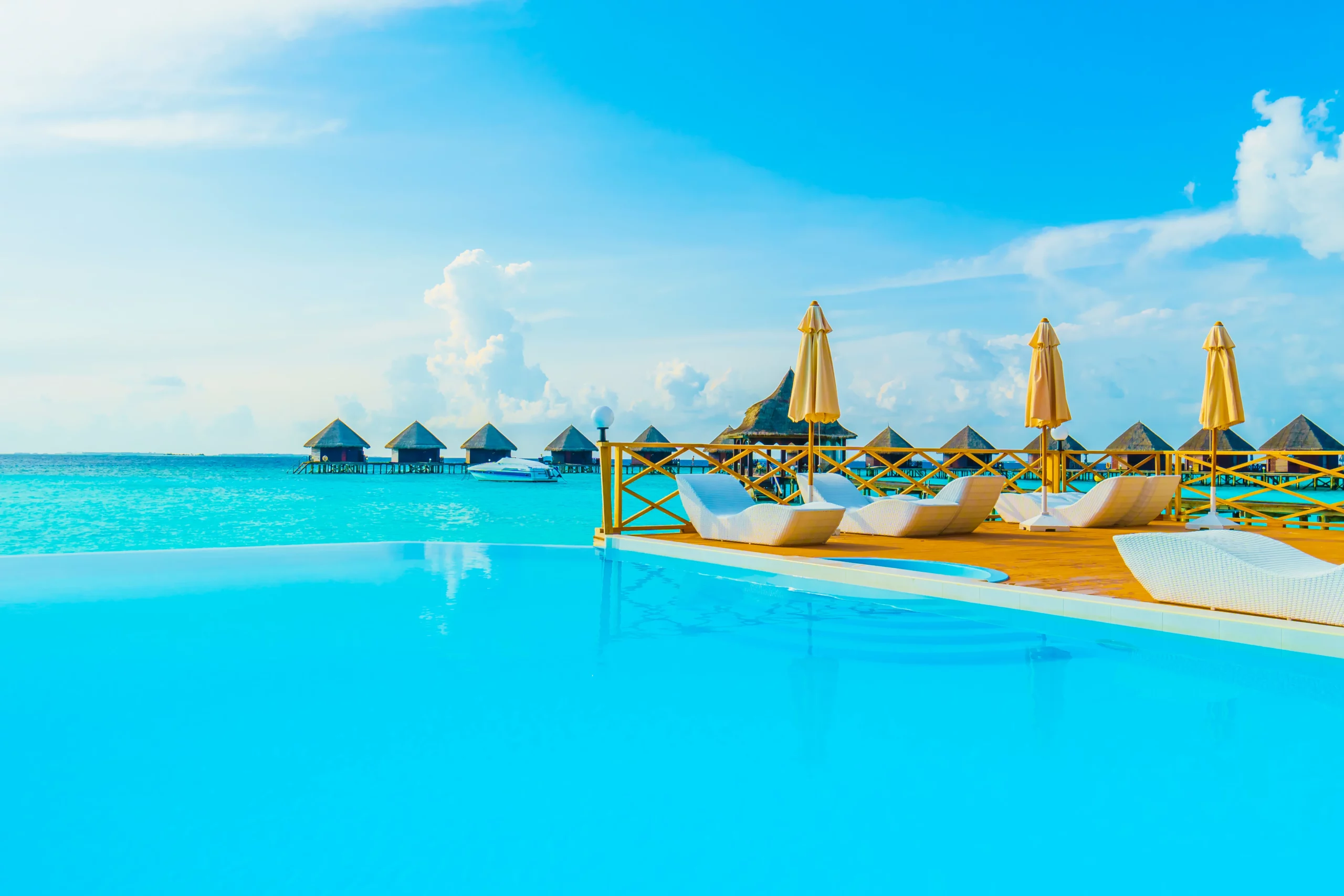 Maldives Archipelago -Top 5 Most Romantic Honeymoon Destinations