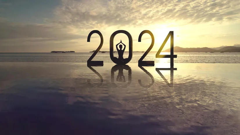 Wellness Goals For 2024 new year resolution