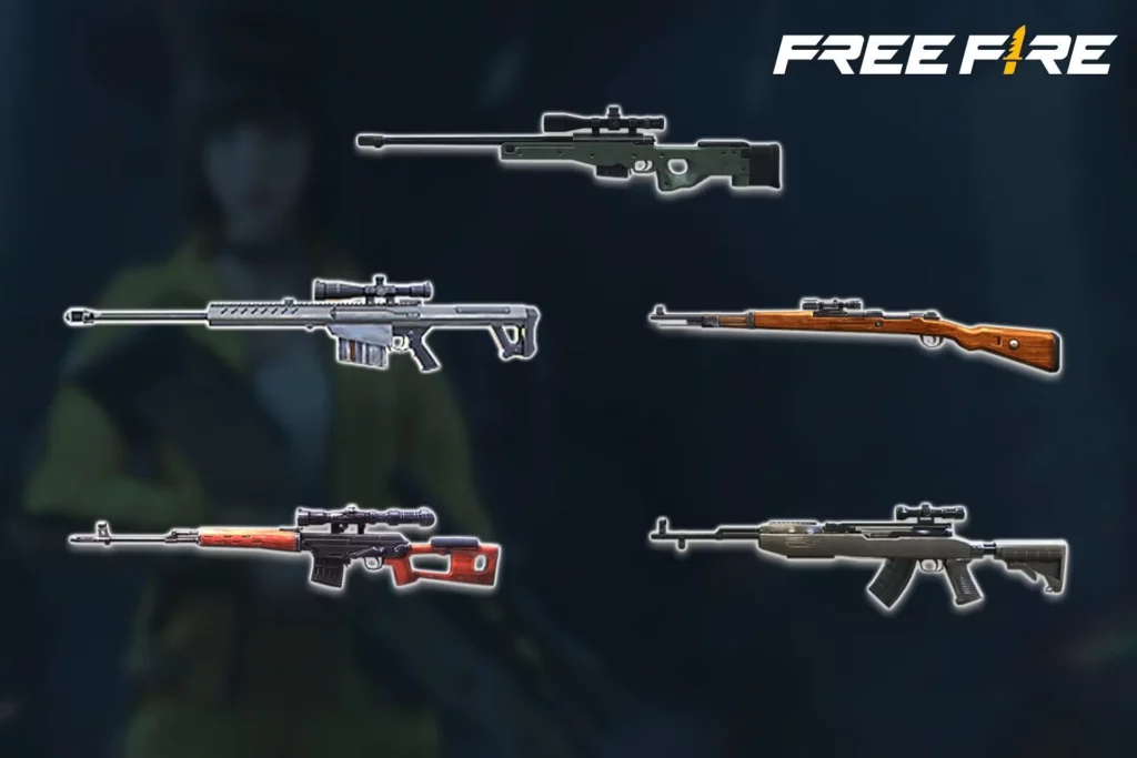 Marksman & Snipers in free fire