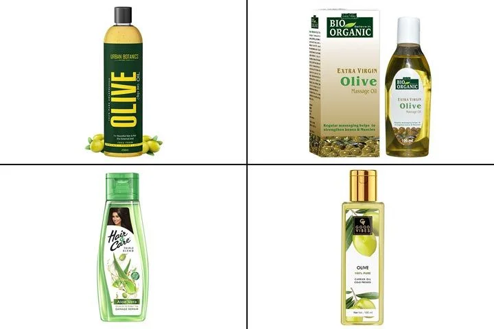 Best Olive Oil for Dry Hair