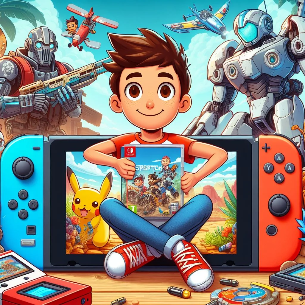 Best Video Games for Kids on the Nintendo Switch