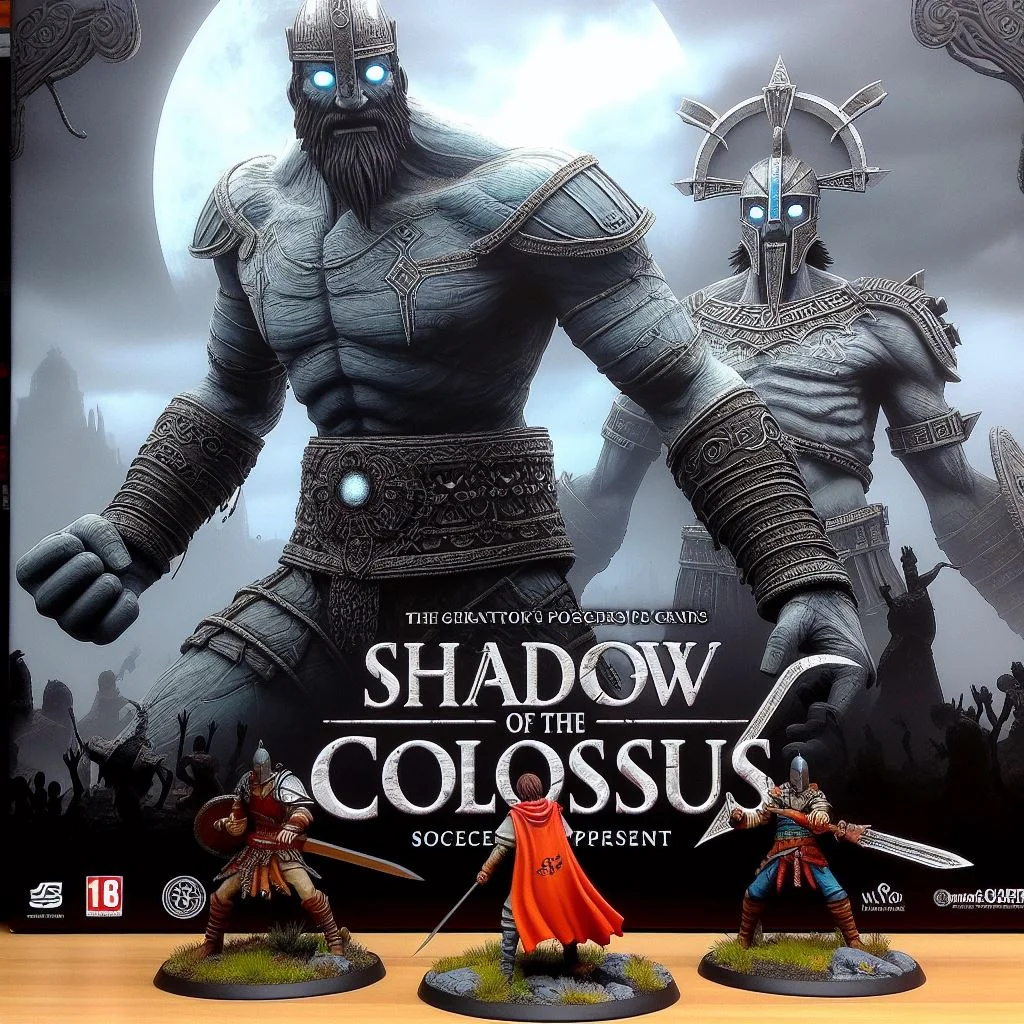 Shadow of the Colossus Sorcerers Present Mighty Giants