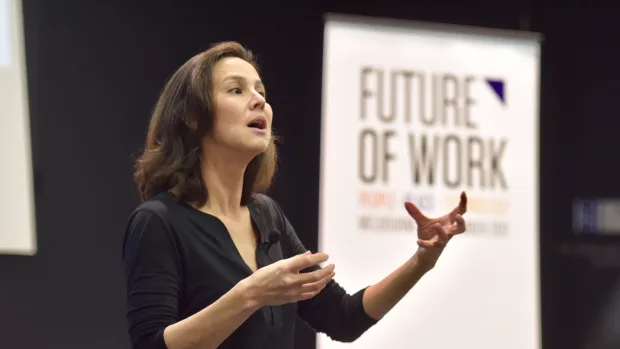 The Future of Leadership is Female - Michelle Ryan