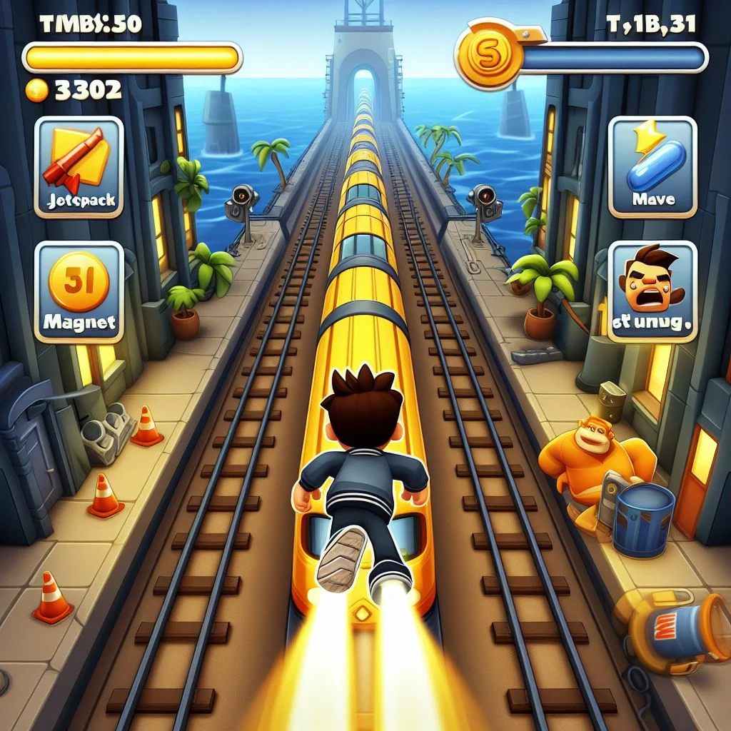 Scoring Over 1 Million Points in Subway Surfers