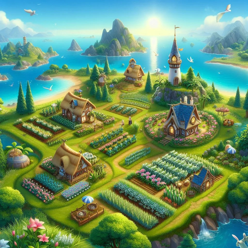 The Fairy Island - The Magical Farming 
