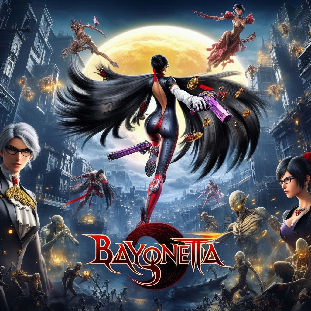 Gameplay of Bayonetta 3