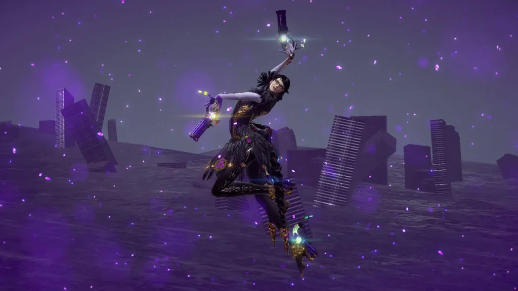 Bayonetta 3's Weapon Symphony