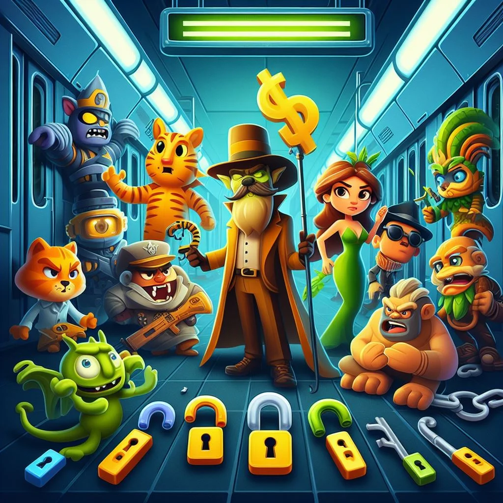 Unlock All the Secret Characters in Subway Surfers