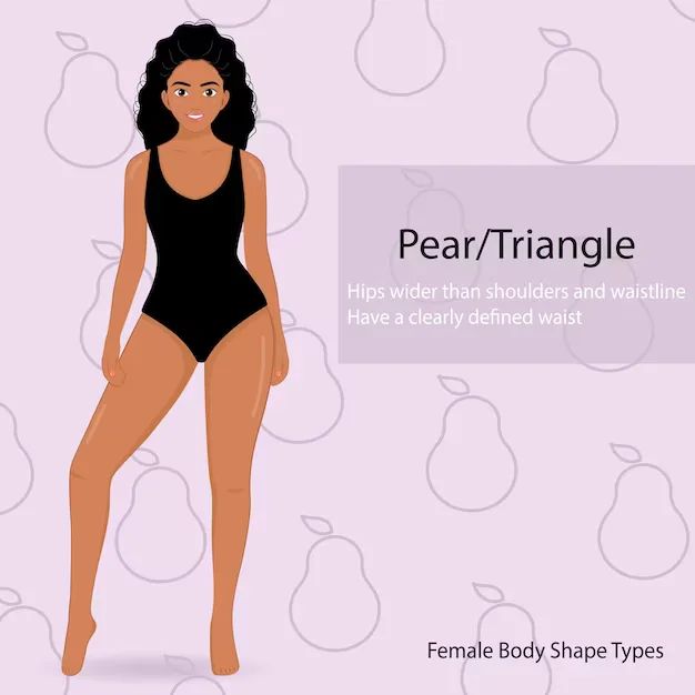 Pear Body Type Style