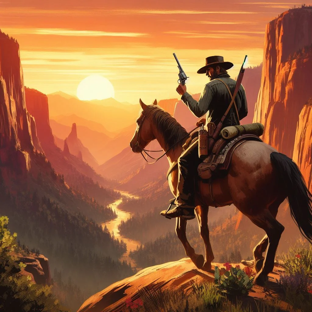 Red Dead Redemption 2 For Learning History