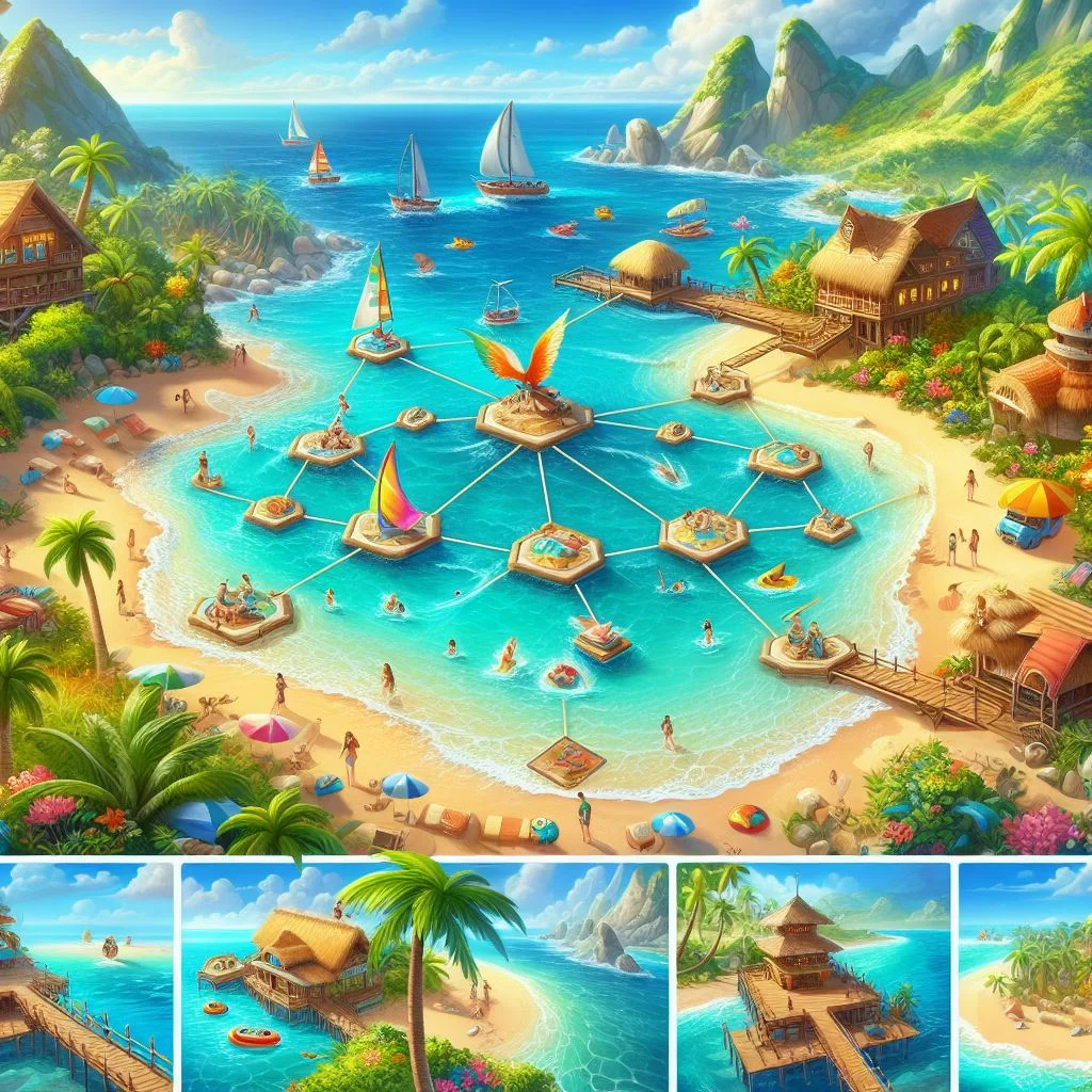 Game Modes in Paradise Beach 2