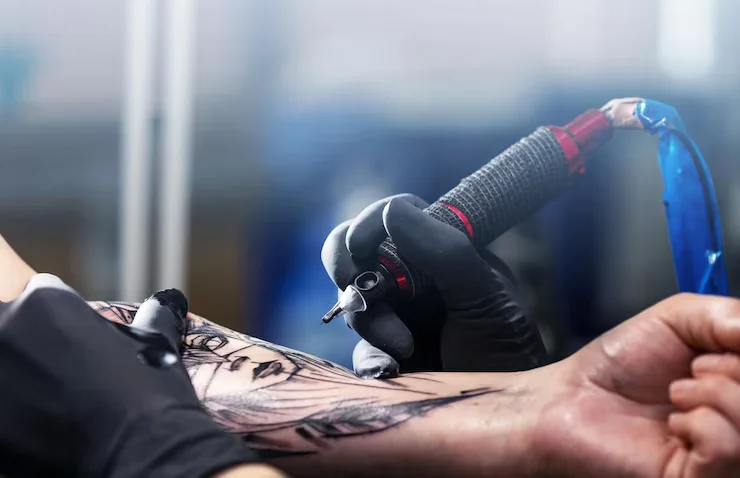  Get A Tattoo Touch-Up