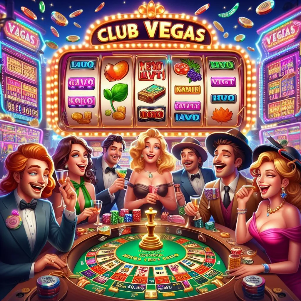 Club Vegas Slots - Casino Games