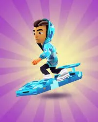 Subway Surfers character Fresh: The Slick Hoverboard Pro