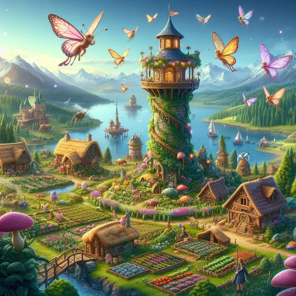 The Fairy Island - The Magical Farming and Island Life Simulator