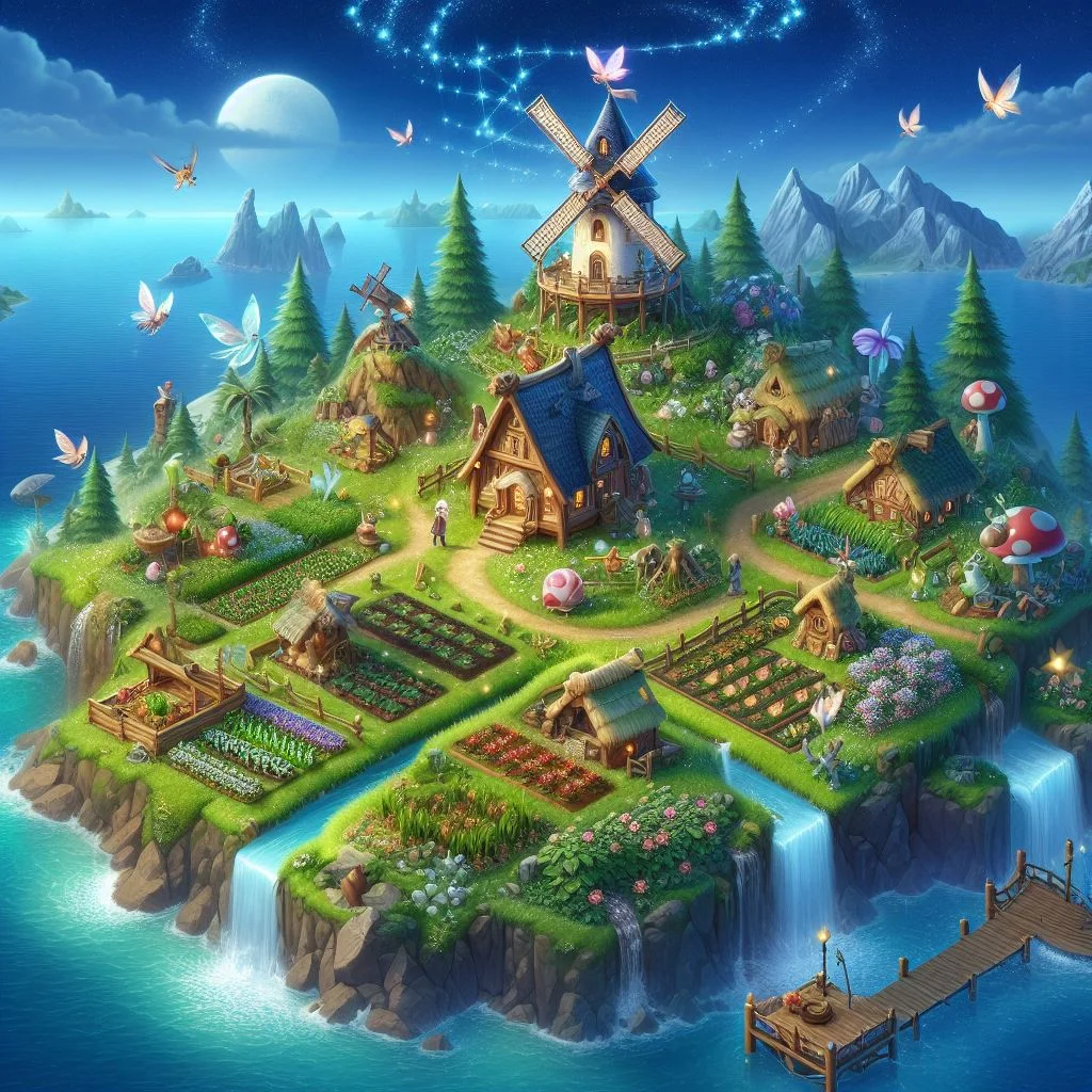 The Fairy Island - The Magical Farming and Island Life Simulator