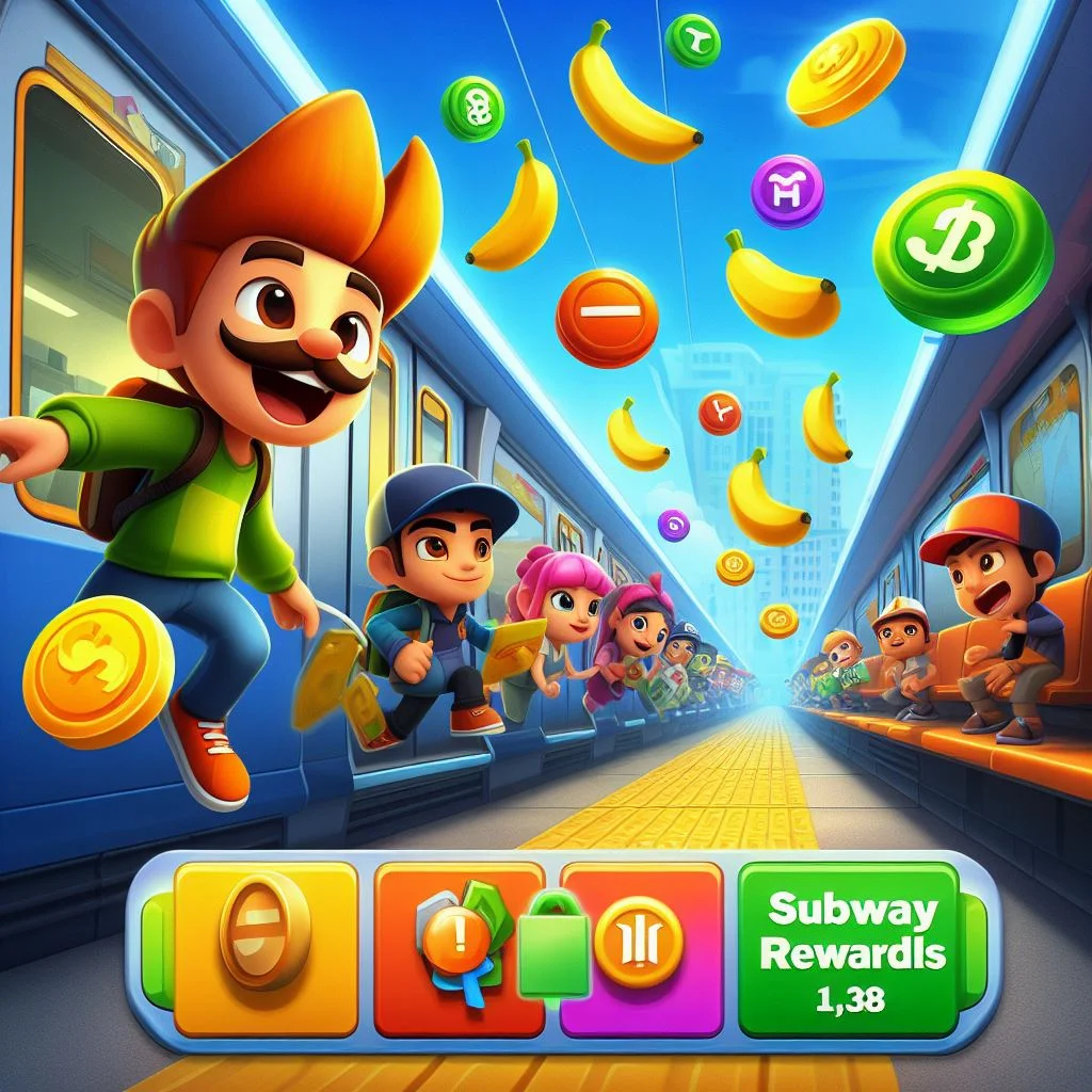 Subway Surfers Rewards with Redeem Codes