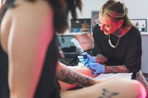  Get A Tattoo Touch-Up