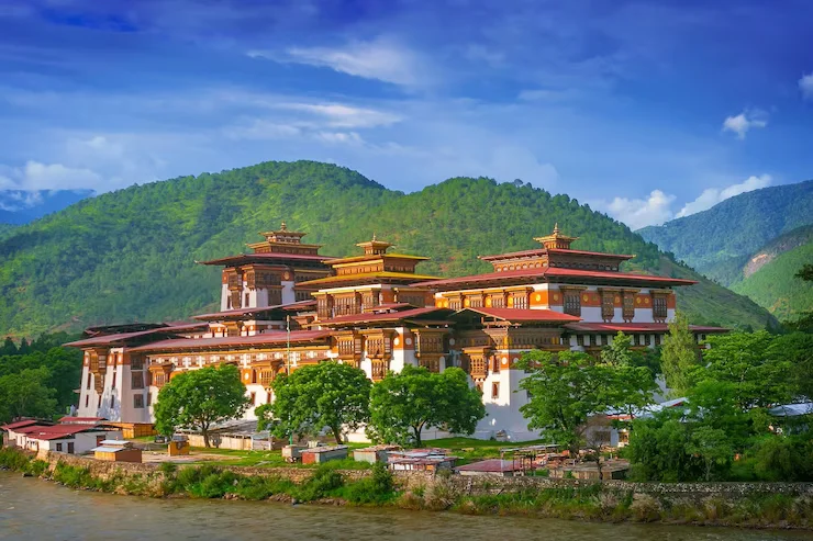  Paro Valley's Peaceful Pastoral Charm (Bhutan)