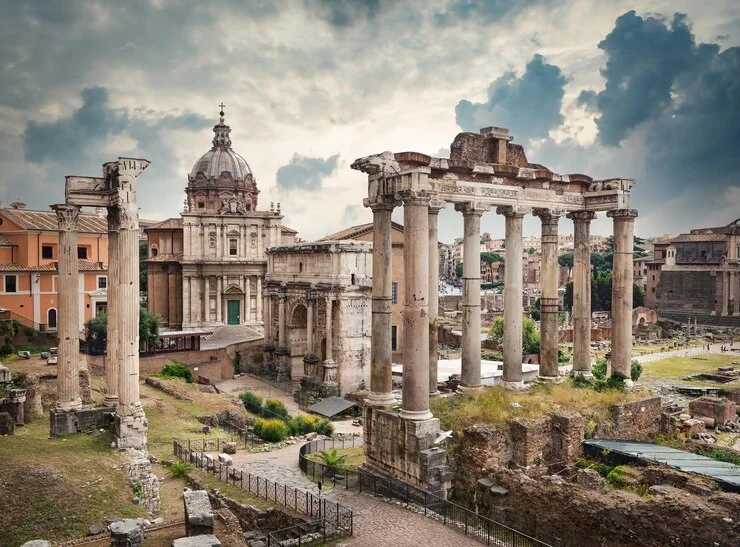 Ancient & Modern Marvels in Rome (Italy) beautiful place