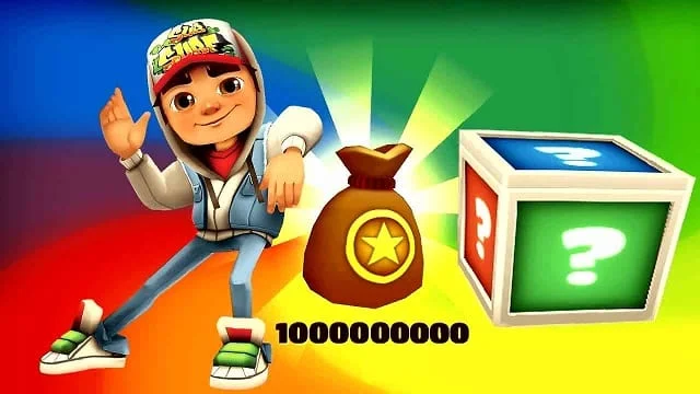 Subway Surfers Rewards with Redeem Codes 2024